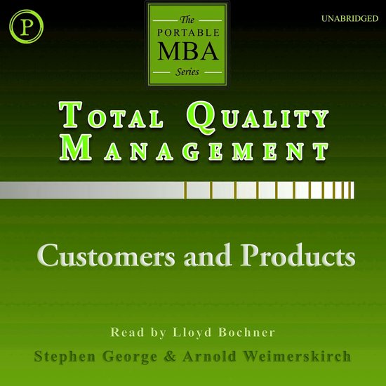 Total Quality Management - cover