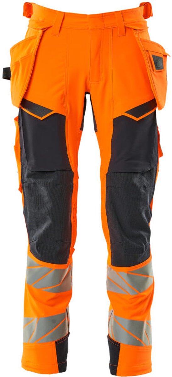 Mascot Accelerate Safe Broek met spijkerzakken 19031-711 - hi-vis oranje/donkermarine - C51 - 82