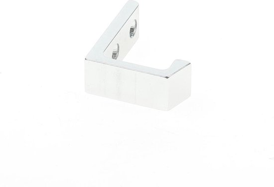 Hermeta Chapeau et patère simple, alu / naturel 0139-01 (Prix par 5 pièces)