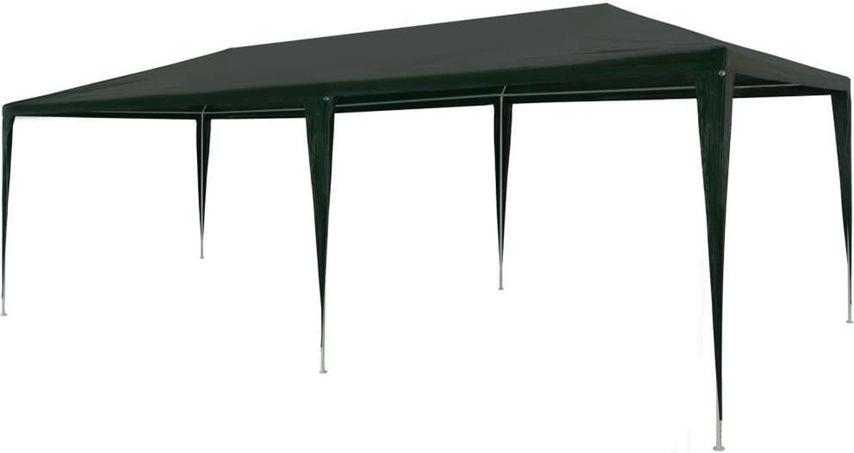 vidaXL Partytent 3x6 m PE groen
