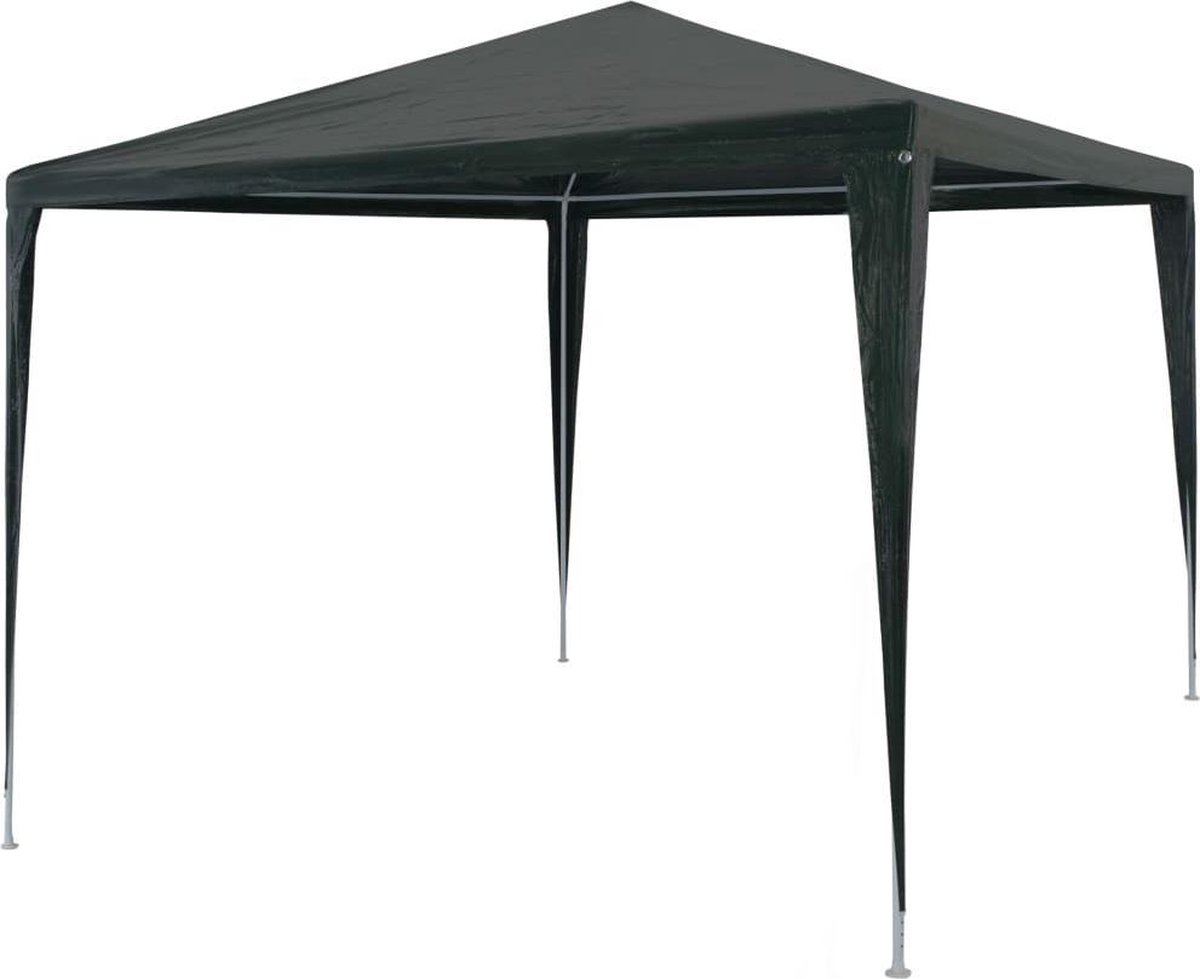 vidaXL Partytent 3x3 m PE groen