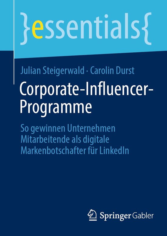 Business and Economics (German Language) - Corporate-Influen ... - cover
