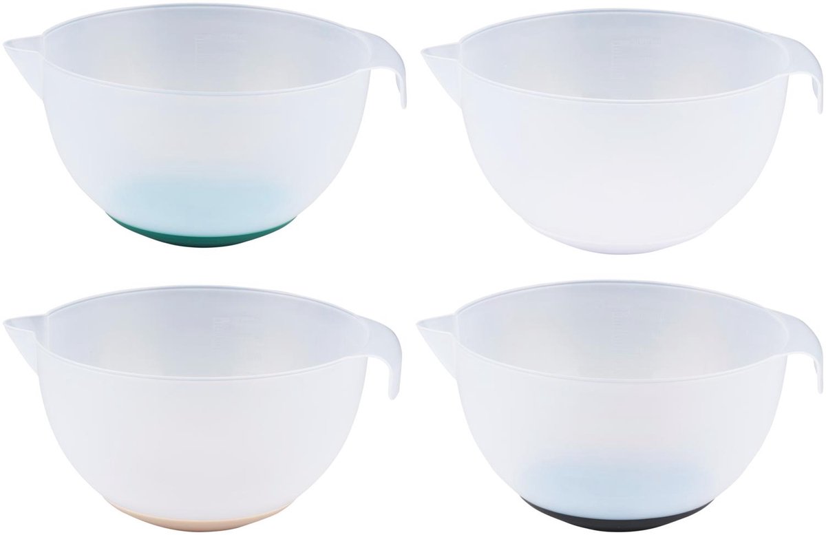 Mixing bowl D23x14cm PP