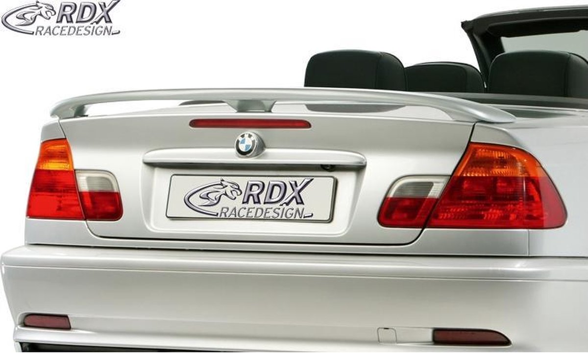 RDX Racedesign Achterspoiler BMW 3-Serie E46 Sedan/Coupé/Cabrio (PU)