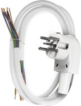 Dparts perilex kabel met stekker - 2,5 meter - 5x2.50mm - aansluitkabel snoer voor kookplaat