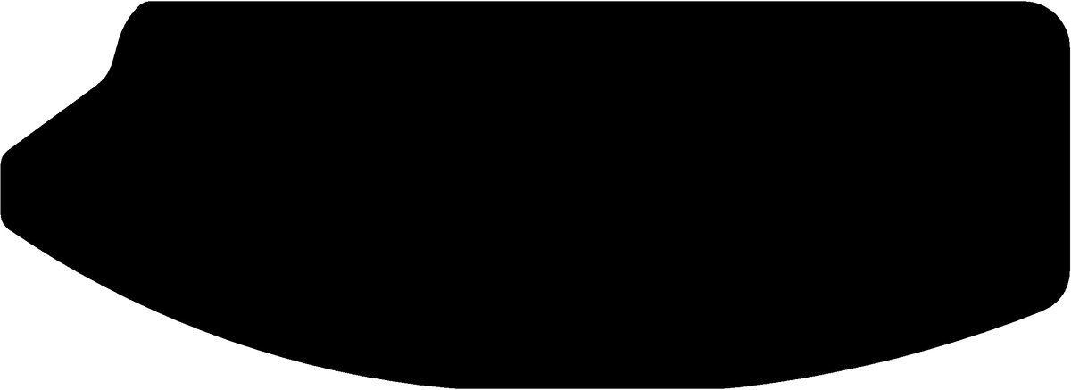Rubber kofferbakmat geschikt voor - Mazda CX-30 vanaf 2020. Voor de