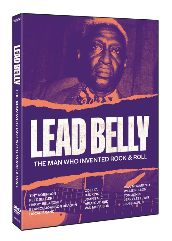 Leadbelly - The Man Who Invented Rock & Roll (DVD)