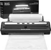 Bol.com Savoré Kitchen ProSeal Vacumeermachine met Snijder en Rolhouder - Vacuummachines - Foodsaver - Seal Apparaat - Vacuum Se... aanbieding