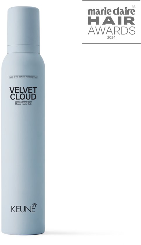 Keune - Velvet Cloud - Style - 200ml - Strong volume foam