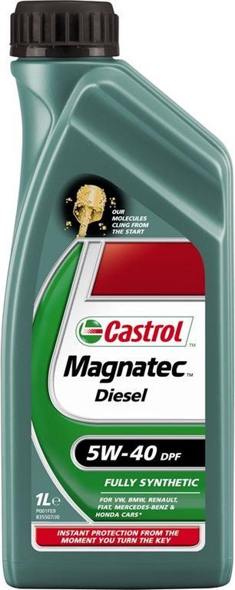 Castrol Magnatec Diesel Dpf 5W40 1L