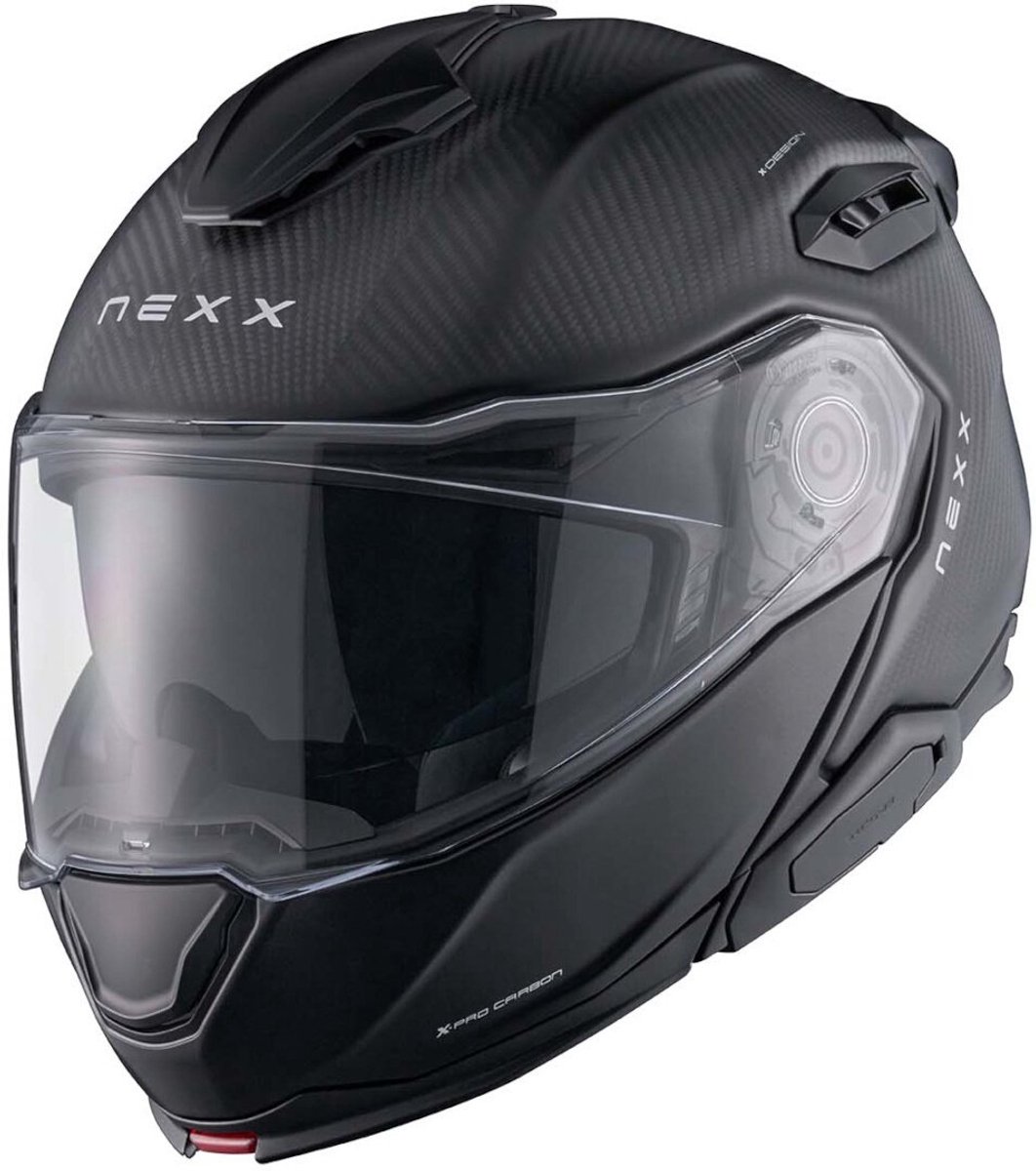 Nexx X.Lifetour Zero Pro Carbon Systeemhelm - Maat M - Helm