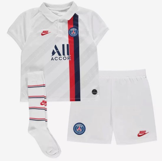 Nike PSG Paris Saint Germain Kids Voetbal tenue 110-116