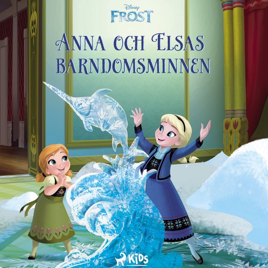 Frost – Anna och Elsas barndomsminnen - cover