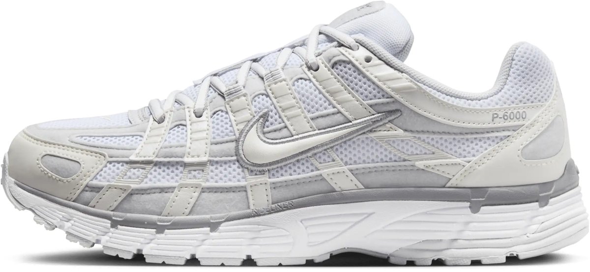 Nike P-6000 “Pure Platinum” Sneakers Unisex – /Lichtgrijs Wit