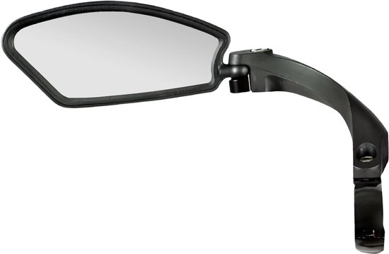 ORIGIN™ fietsspiegel links – verstelbaar – zwart