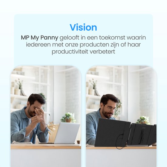MP Portable Monitor V1 - TRI-Screen - Dual Portable Monitor - Extra ...