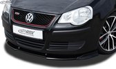 RDX Racedesign Voorspoiler Vario-X passend voor Volkswagen Polo 9N2 2005-2009 incl. GTi (PU)