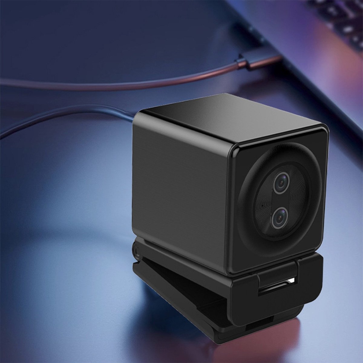 NAXSIR 4K HD Media Webcam met Fernbedienungen thumbnail 4