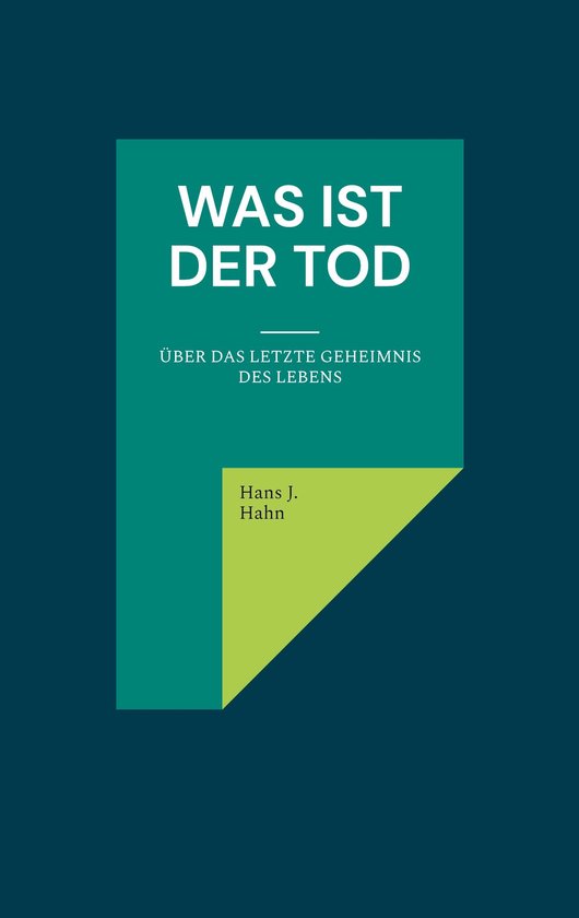 Was ist der Tod - cover
