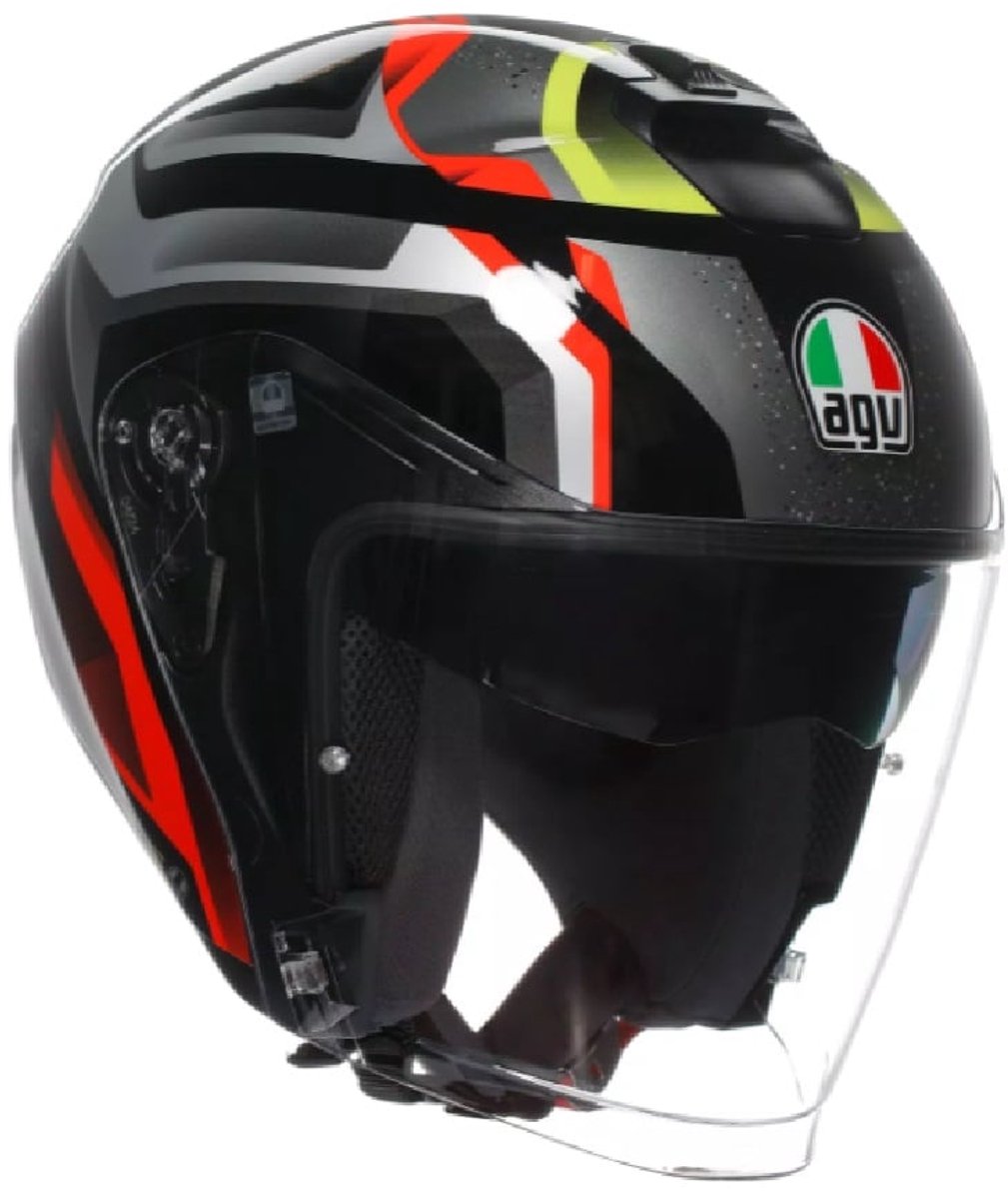 Agv Irides Zurigo E2206 Open Helm Zwart M