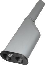 Dparts afvoer y-stuk met rubberen dop - voor wasmachine en droger - duo dubbele splitter verdubbelaar