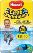 Huggies Zwemluiers – Little Swimmers 2-3 (12 stuks)