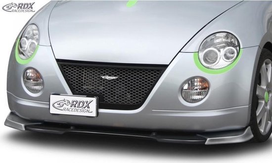 Spoiler Avant RDX Vario-X Pour Suzuki Swift Sport 2005-2010 – Lame PU Germanique 3 Parties, Look Sportif Agressif