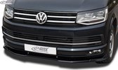 RDX Racedesign Voorspoiler Vario-X passend voor Volkswagen Transporter T6 2015-2019 (gespoten & ongespoten bumper) (PU)