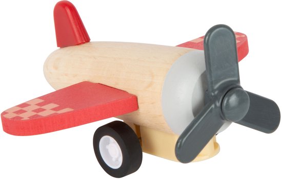 Small Foot - Houten Pull-back Vliegtuigen, Set van 3 van Small Foot — afbeelding 3