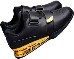 Nivard Powerlift Schoenen - Powerlifter - Weightlifting - Squat - Gewichthef - Gym Schoenen - Sneaker - Zwart - Maat 44