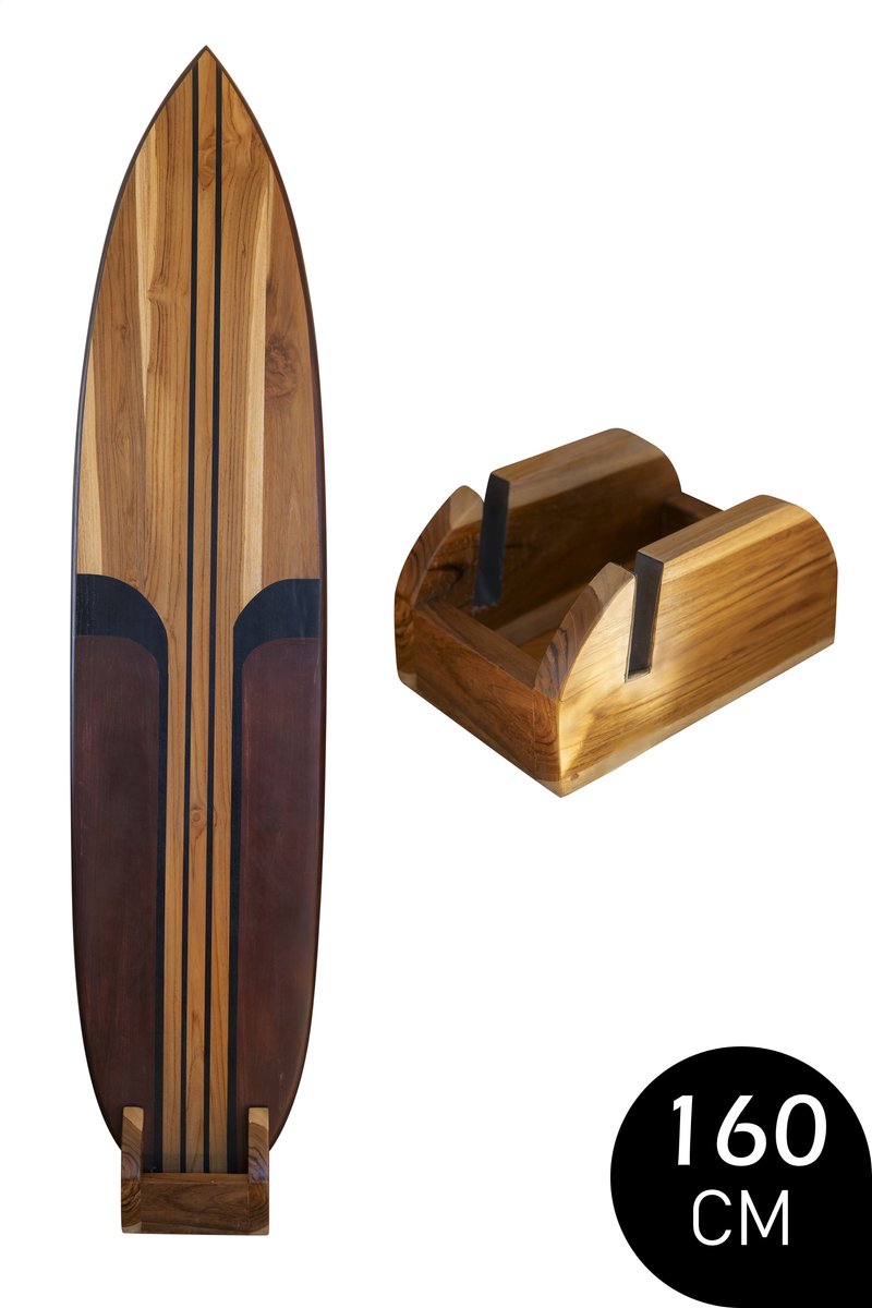 Tidez Board Stand - Surfplank Standaard - Surfboard Standaard - Snowboard Standaard - 160cm