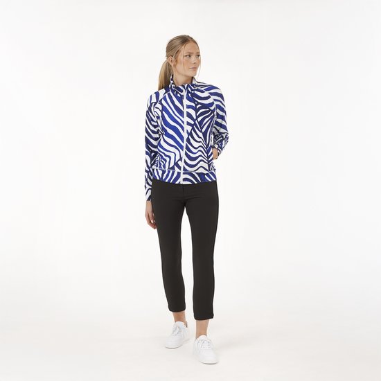 Func Factory dames Sportvest Isa blue zebra maat XL van Merkloos — afbeelding 4