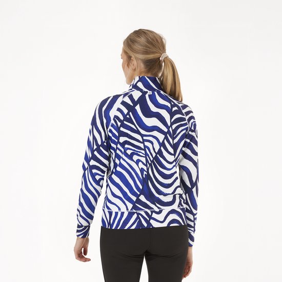Func Factory dames Sportvest Isa blue zebra maat XL van Merkloos — afbeelding 5