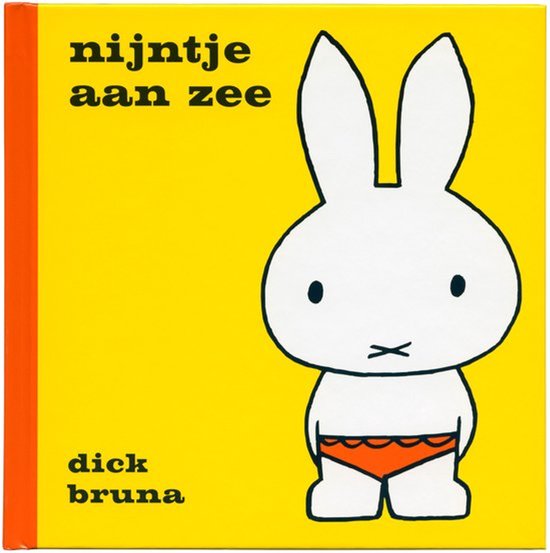 Nijntje aan zee - cover