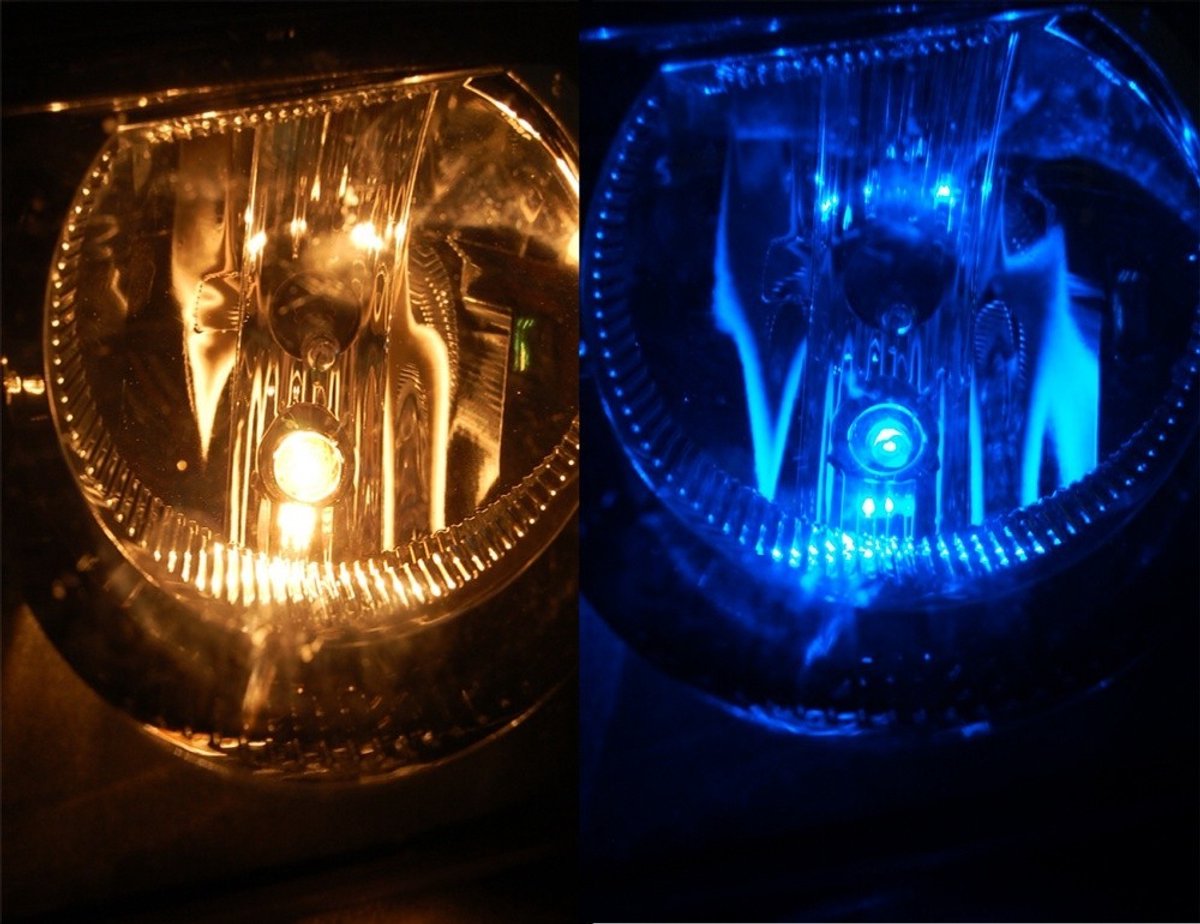 LED lamp - Ledson - 1-Led - T10 / W5W - Blauw - 24V