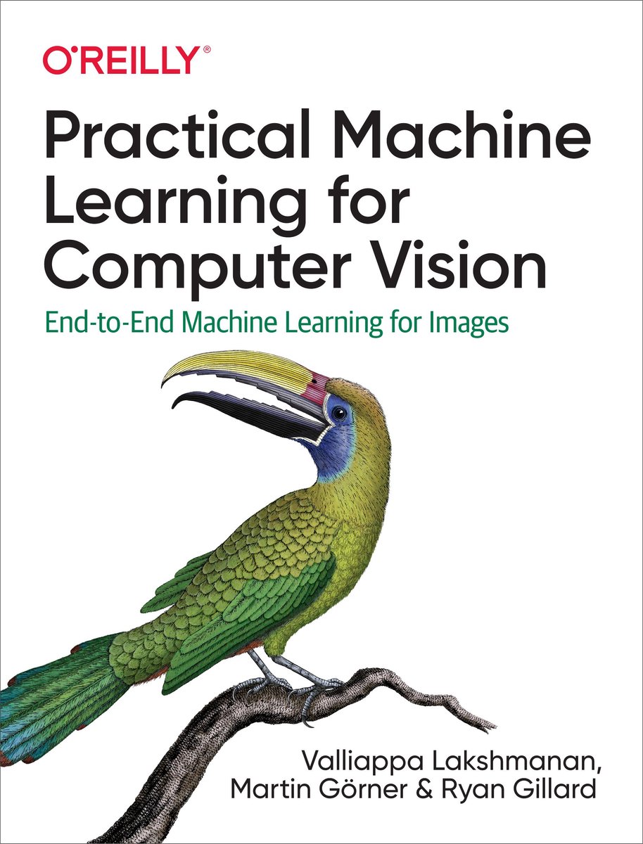 Omslag van Practical Machine Learning for Computer Vision