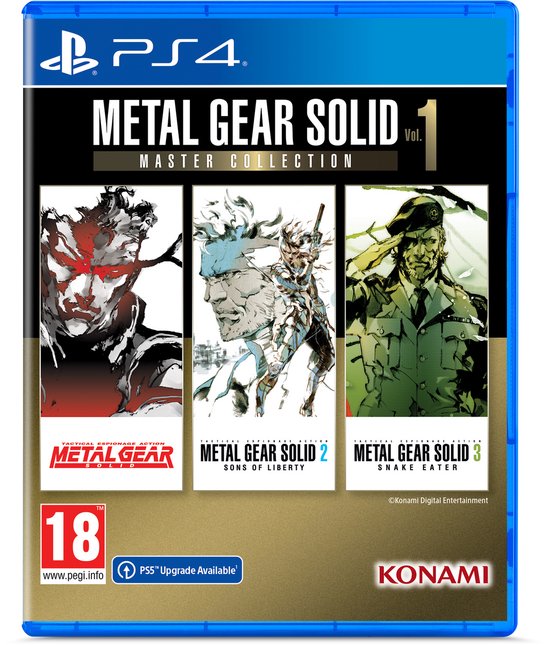 Metal Gear Solid Master Collection Vol. 1 - PS4