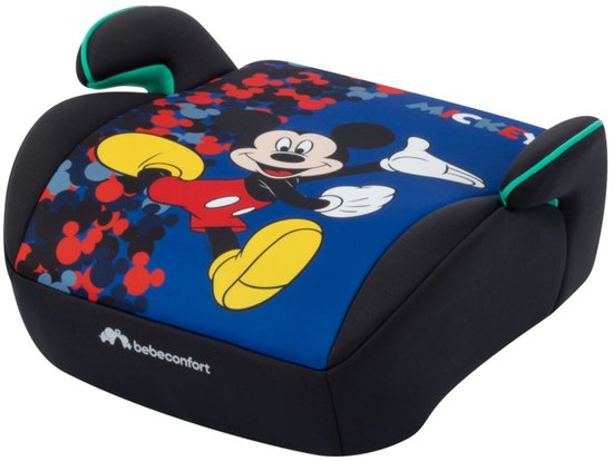 Bebeconfort Disney Gaia i-Safe - Zitverhoger - Fun Mickey - Vanaf 6 tot 12 jaar