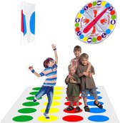Partyspel Landingsspel- Vloerspel - Kinderspel - Familiespel - Actiespel