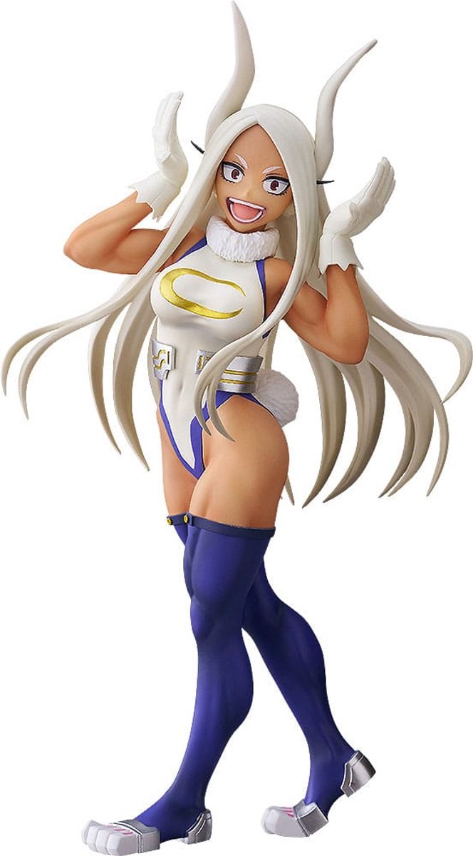 Takara Tomy My Hero Academia Pop Up Parade PVC Statue Mirko L Size 24 cm Beeld
