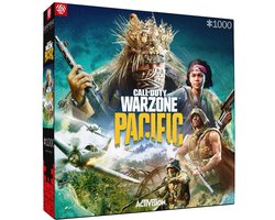 Good Loot Puzzle Call of Duty Warzone Pacific 1000