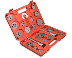Aufun 22 TLG. Remzuiger Resetter Resetter Set Auto Remzuiger Gereedschap Universele Remklauw Aanpassing Rem Wind Terug Zuiger Gereedschap Kit