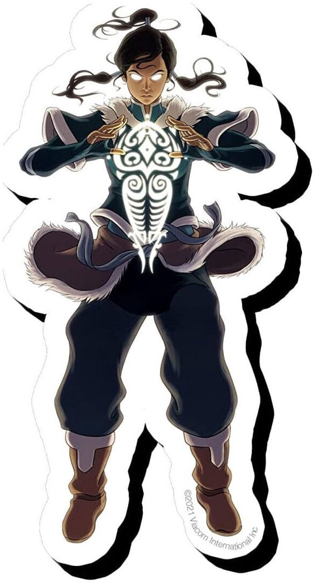 NMR Distribution Legend Of Korra: Avatar Funky Chunky Magnet Magnets