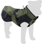 Manteau d'hiver pour chien Flamingo Eisberg vert/bleu foncé 80 cm