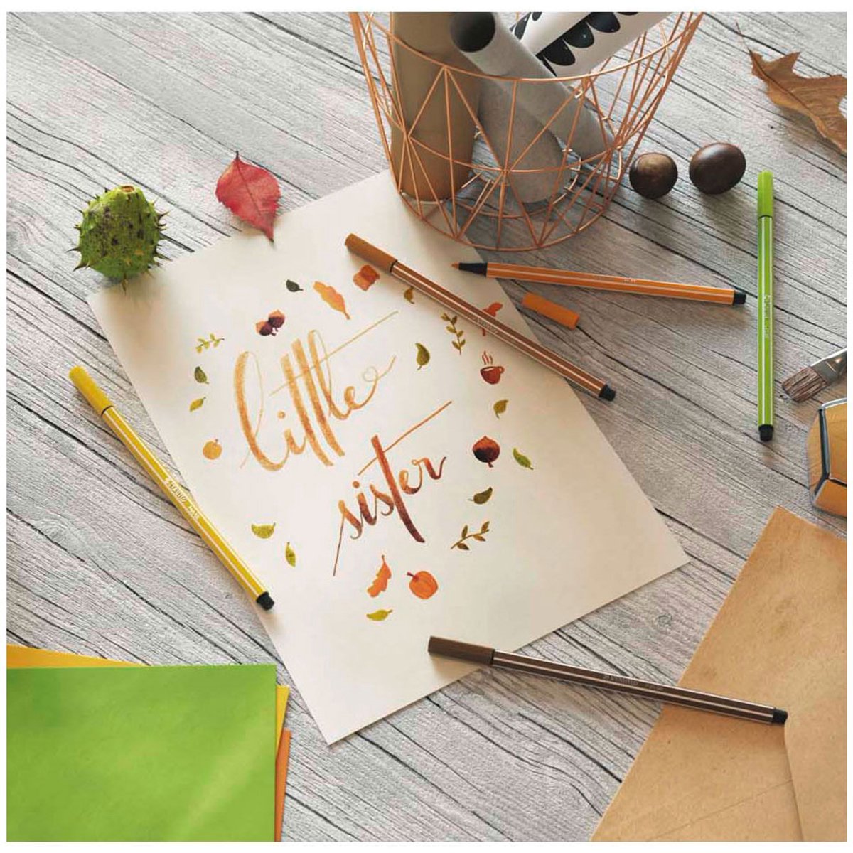 STABILO Pen 68 - Premium Viltstift - Zwart - per stuk — afbeelding 10