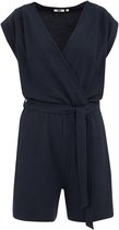 WE Fashion Dames playsuit met structuur