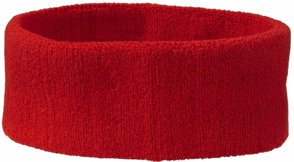 Arowell Premium Hoofd Zweetband - Rood