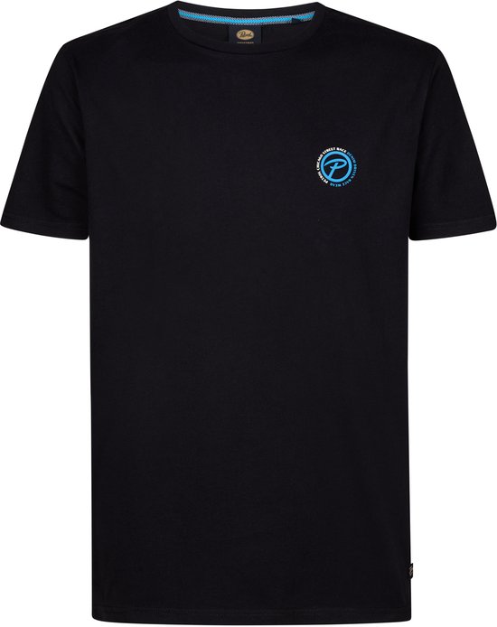 Petrol Industries - T-shirt imprimé au dos pour homme Gillette - Zwart - Taille XXL