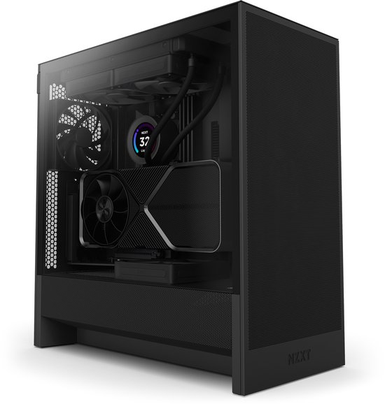 NZXT H5 Flow (2024) (Black)