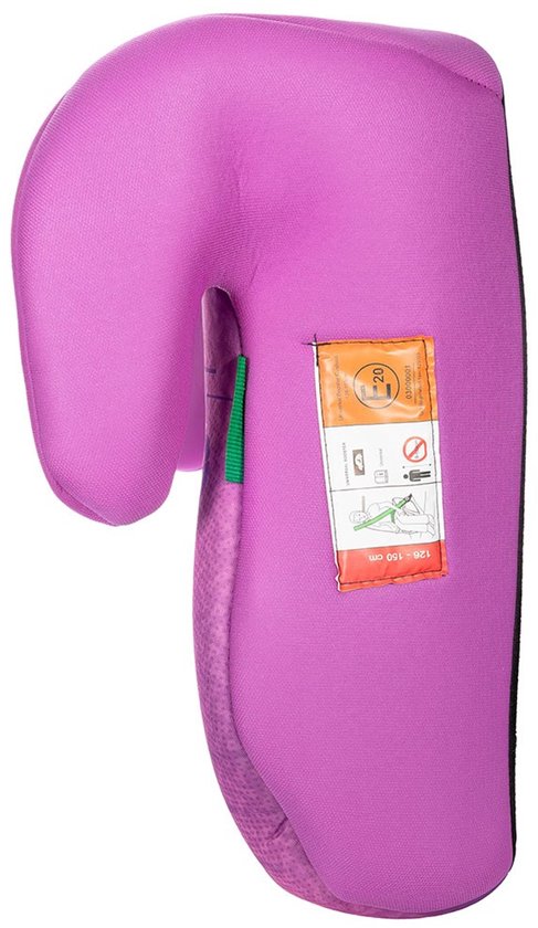Kaufmann - Paw Patrol - Kinderzitverhoger - Roze - Skye & Everest - Veiligheidsstandaard ECE R129 - Comfortabele en duurzame materialen - Geschikt voor lange ritten - Armsteunen